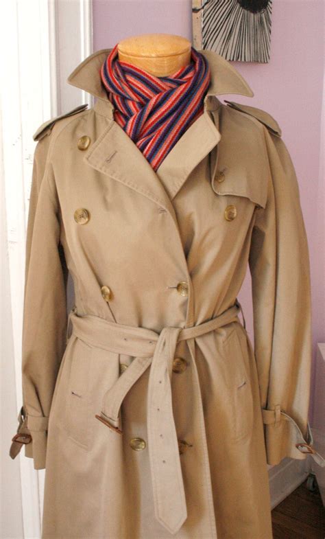 burberry trenchcoat vintage|authentic vintage burberry trench coat.